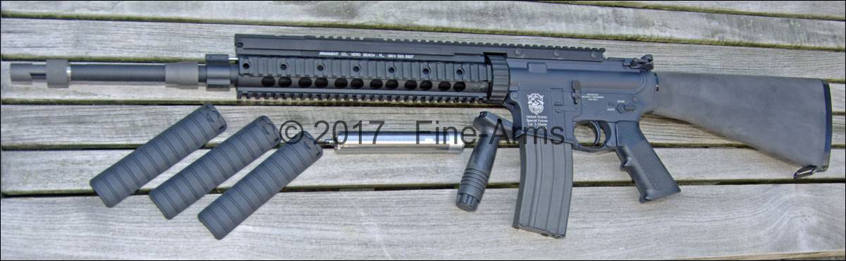 Systema PTW M16 SPR-Style Super-Max