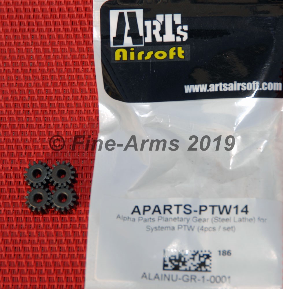 Alpha Parts PTW Planeten Stahl Zahnrad Set