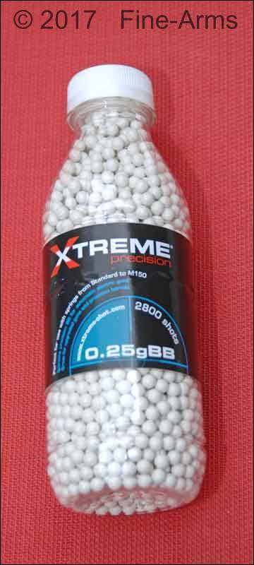 Xtreme precision 0.25g BB