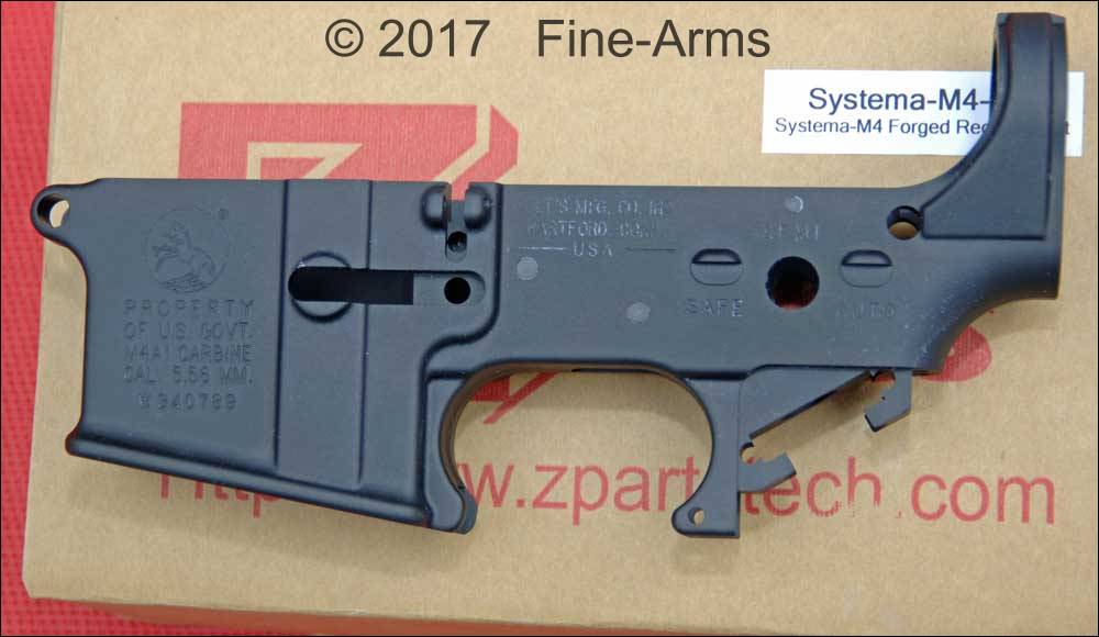 Z-Parts PTW CNC Lower Receiver