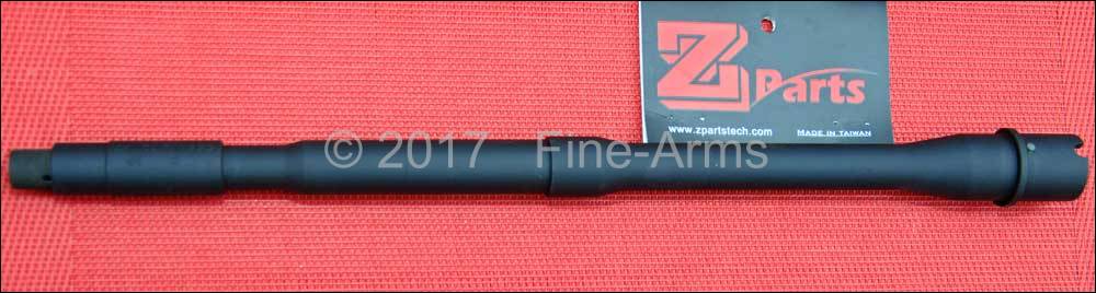 Z-Parts Systema PTW M4 Außenlauf 14.5" CW