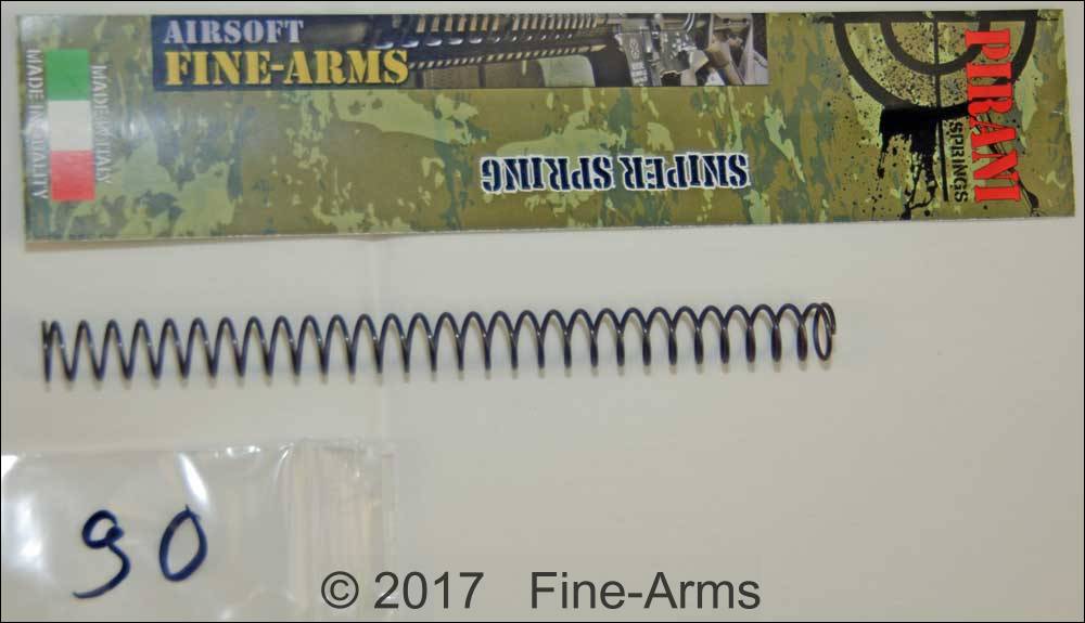 Fine-Arms Pirani PTW Zylinder Feder M90