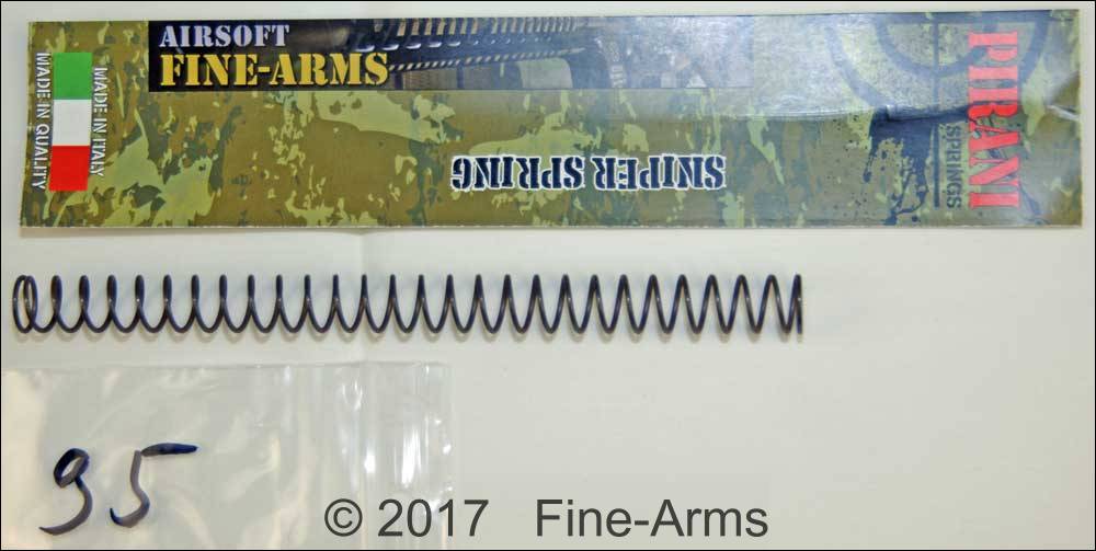 Fine-Arms Pirani PTW Zylinder Feder M95