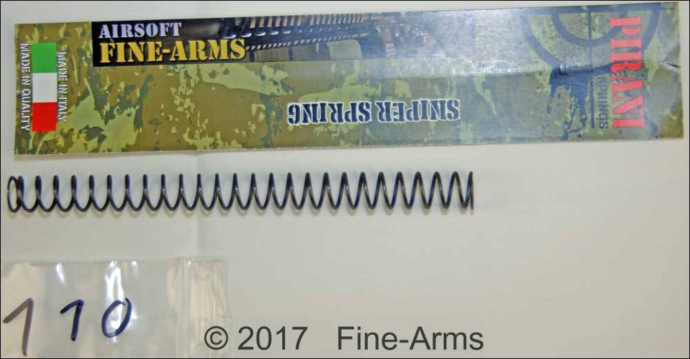 Fine-Arms Pirani PTW Zylinder Feder M110
