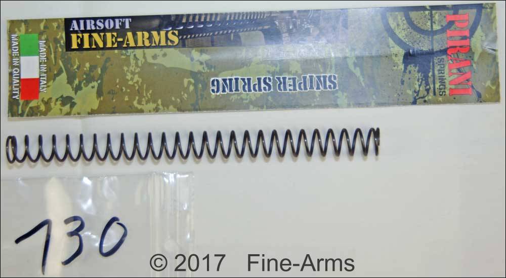 Fine-Arms Pirani PTW Zylinder Feder M130