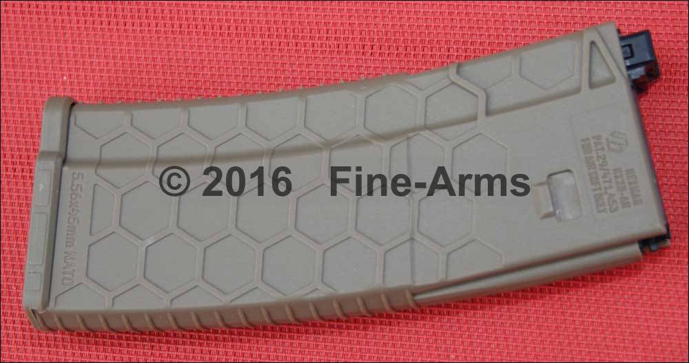 Hexmag Polymer Magazin tan