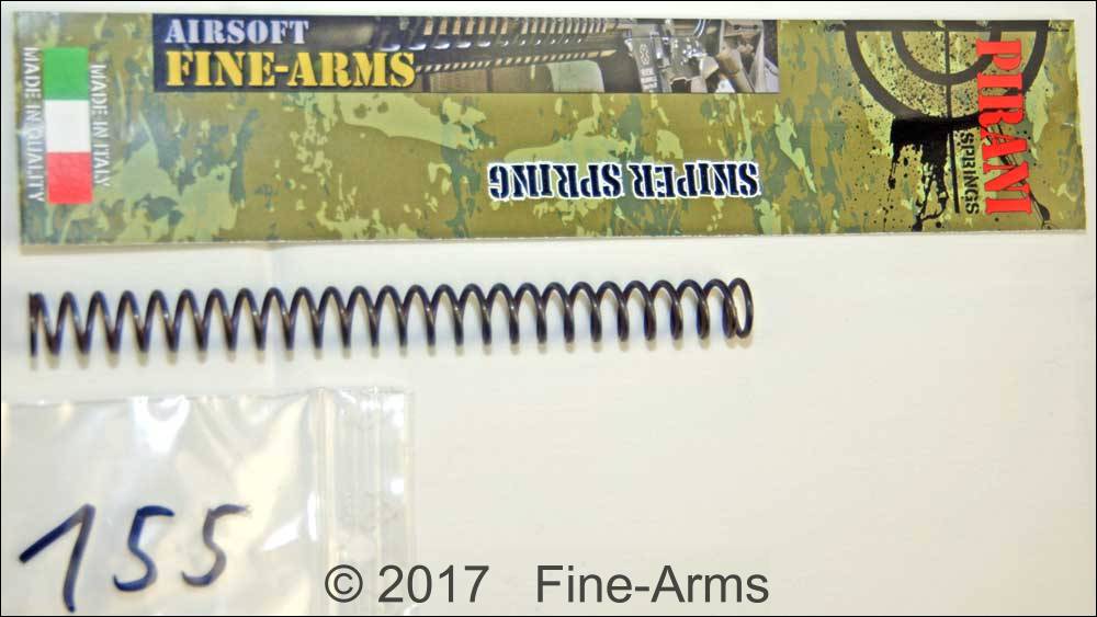 Fine-Arms Pirani PTW Zylinder Feder M155