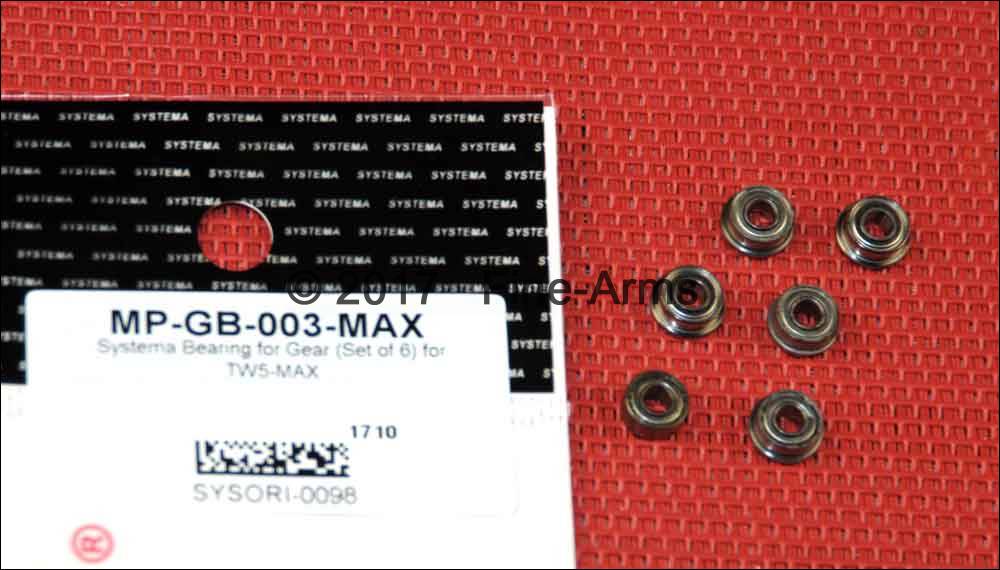 Systema TW5 MAX Zahnrad Lager Set