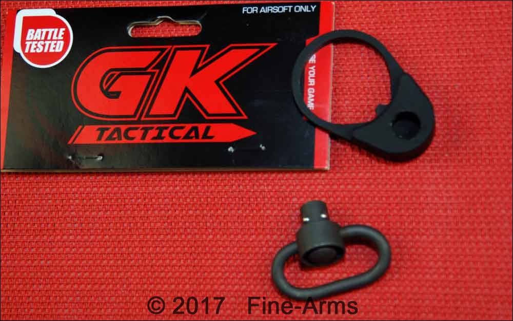 GK Tactical PTW QD Sling Mount
