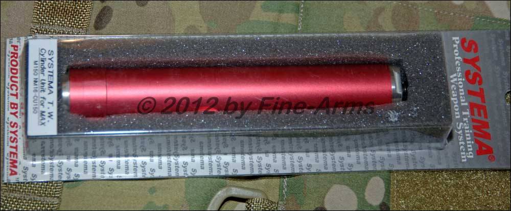 Systema Alu Zylinder M150 für PTW