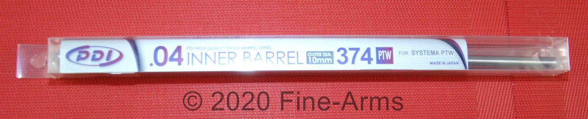 PDI 6.04mm Innenlauf für PTW M4 (374mm)