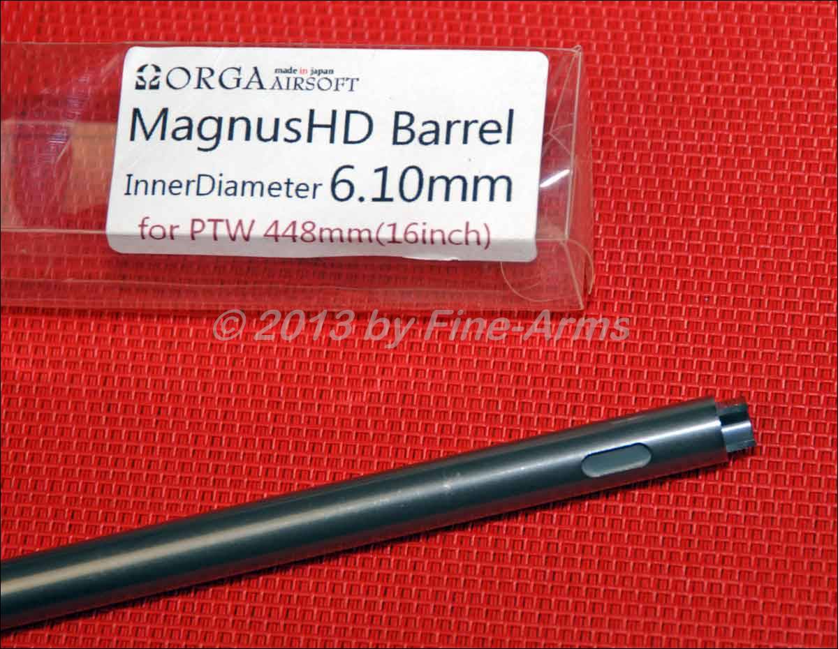 Orga Airsoft 6.10mm PTW Innenlauf Wide Bore (448mm)
