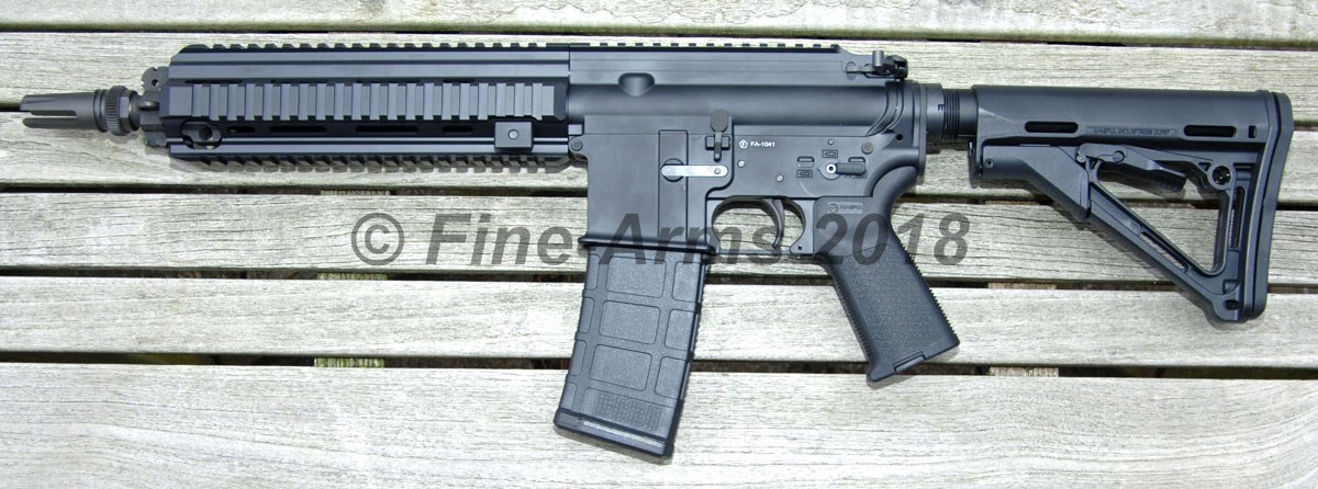 FCC AOR Matte black S-AEG