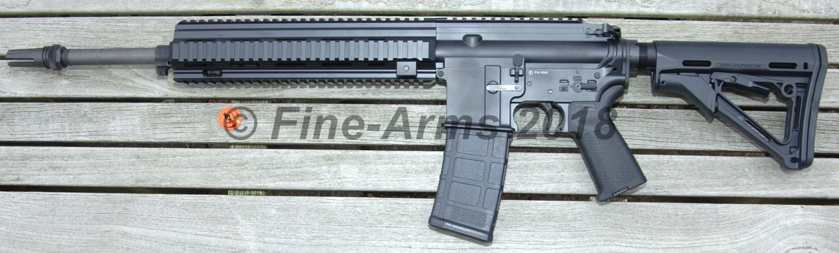 FCC AOR Matte black long S-AEG