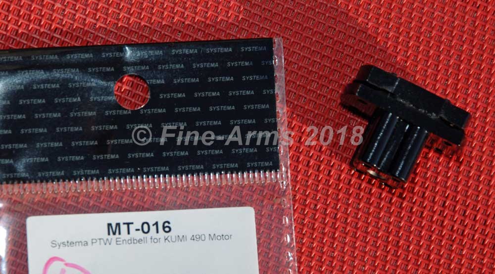 Systema PTW Kumi 490 Motor  Base Endbell