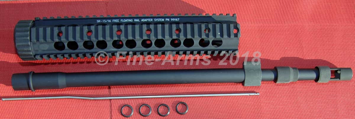 Z-Parts MK12 MOD1 SPR Rail / Alu Lauf Set