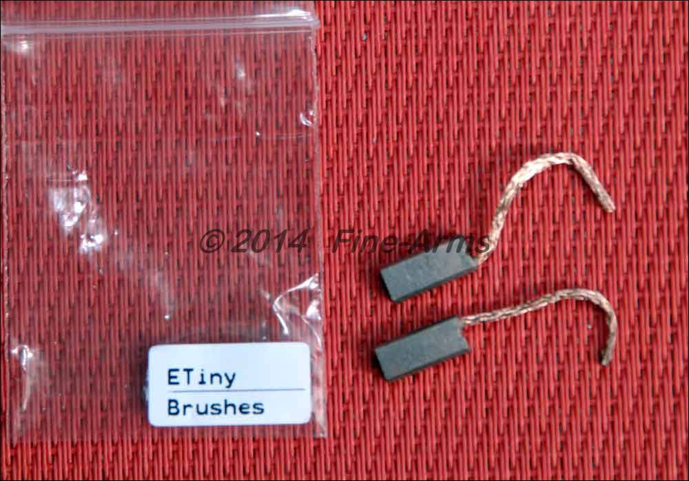 ETiny Motor Ersatz Kohlen