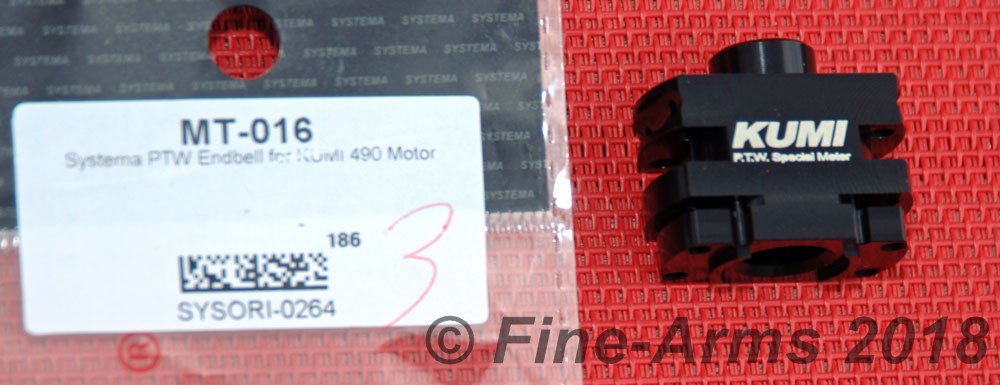 Systema PTW Kumi 490 Motor Top Endbell