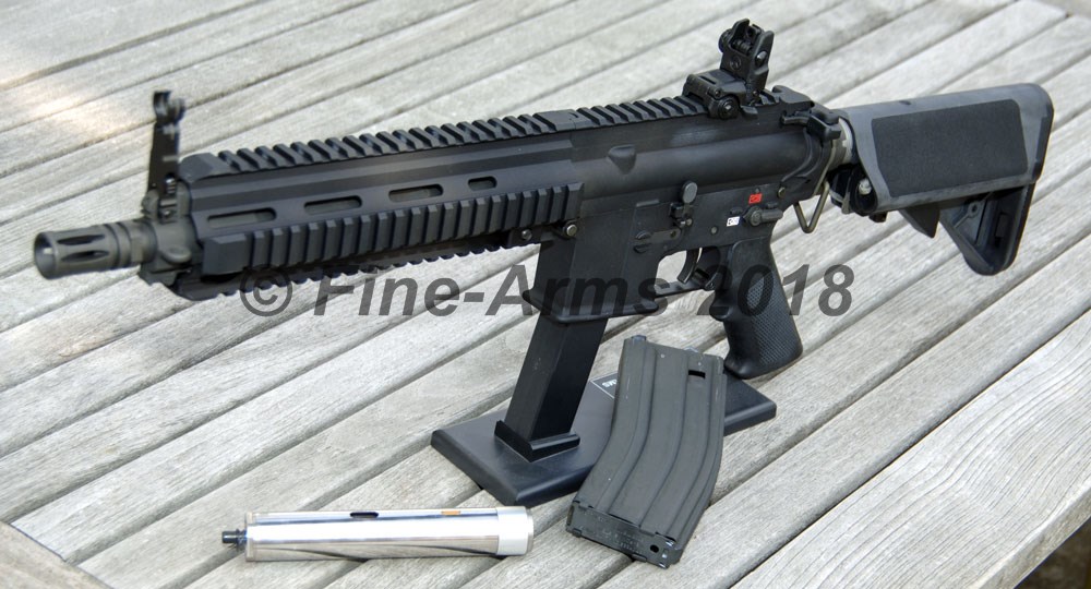 Systema PTW CQBR MAX Black Knight