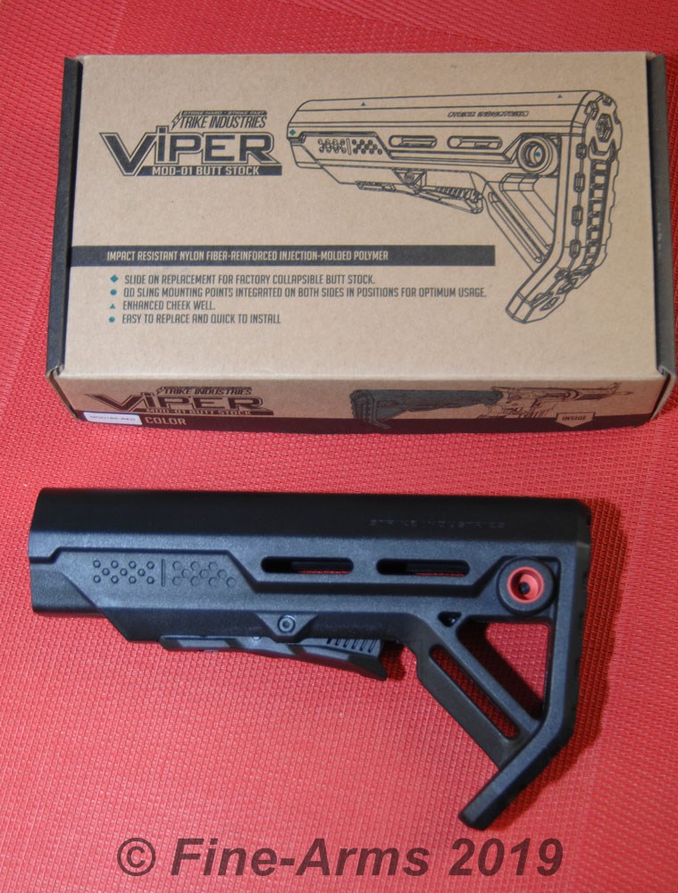 Strike Industries Mil Spec Schulterstütze Viper Mod 1