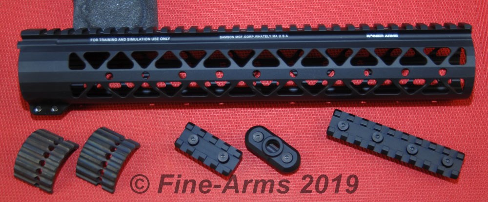 RWA Rail Samson Rainier Arms 12.37 inch