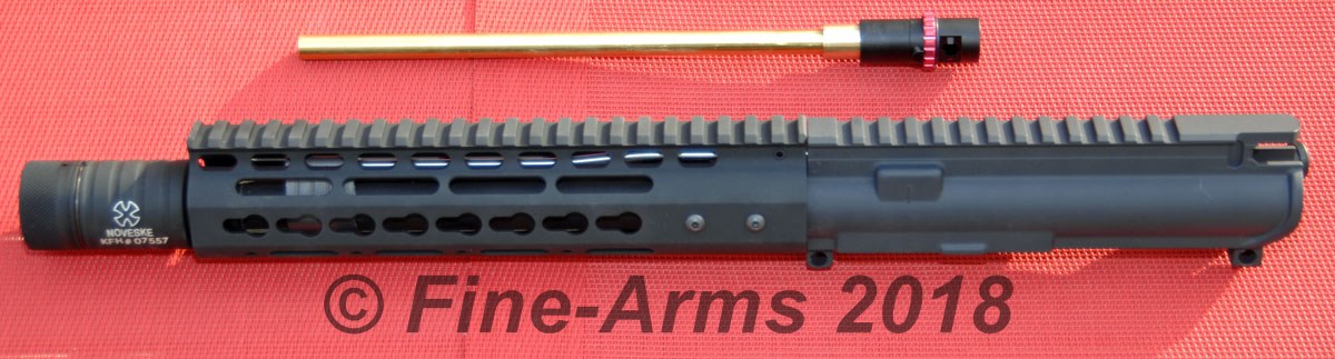 RWC Noveske NSR Handguard 9 inch Upper Receiver