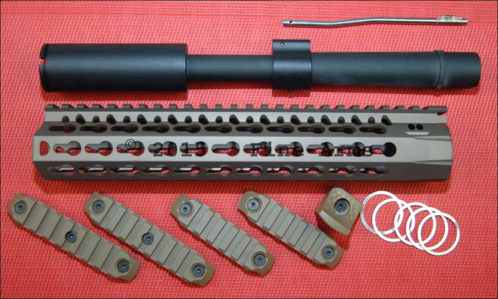 DYTAC 10inch SBR BRAVO Conversion Kit TAN für Systema PTW