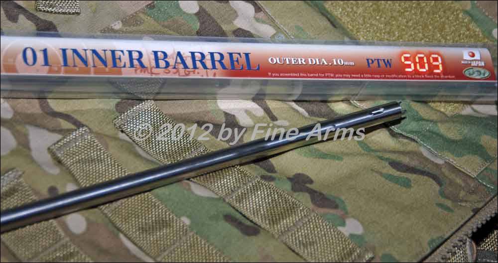 PDI 6.01mm Innenlauf für PTW M16 (509mm)