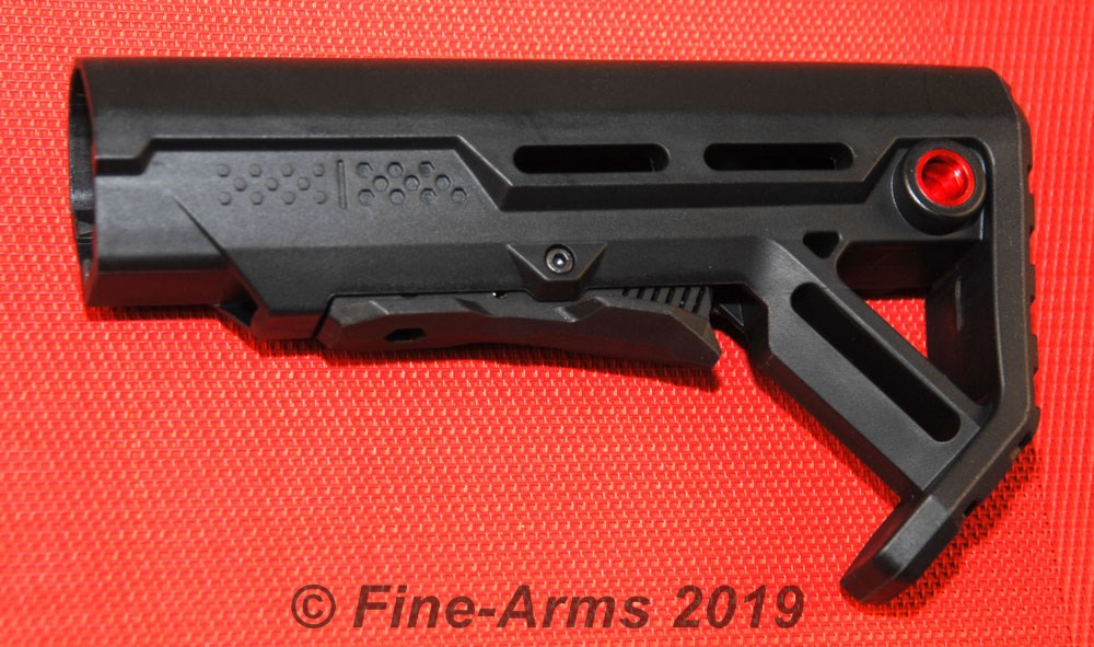 CQB Viper - Style ACM Stock schwarz