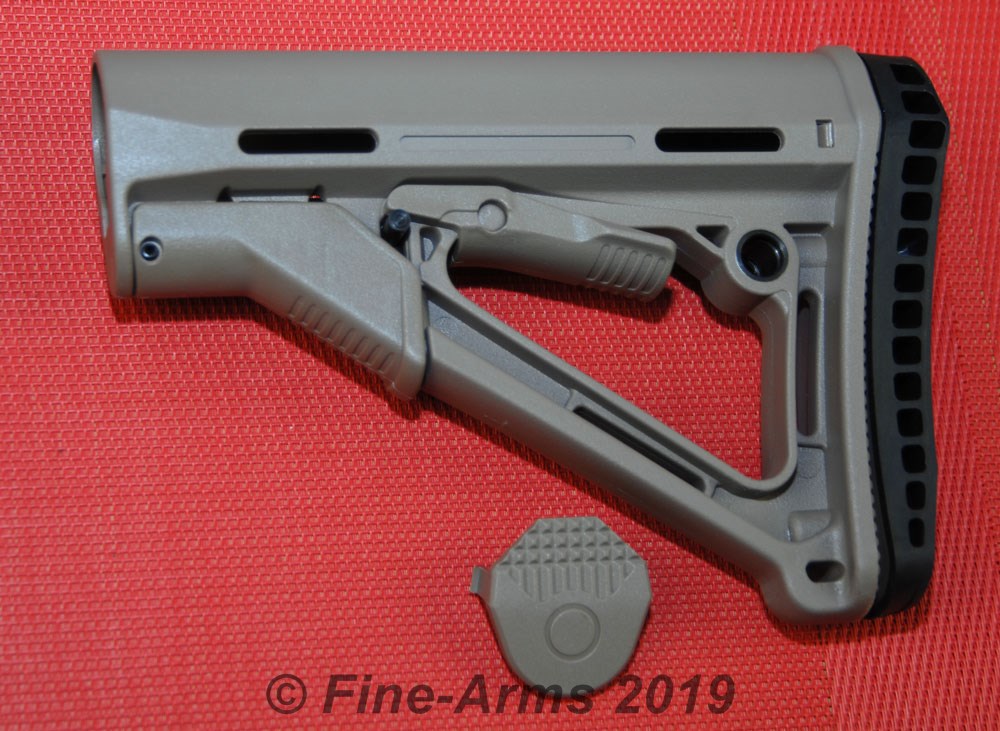 Compact Carbine CTR - Style Stock - Dark Earth