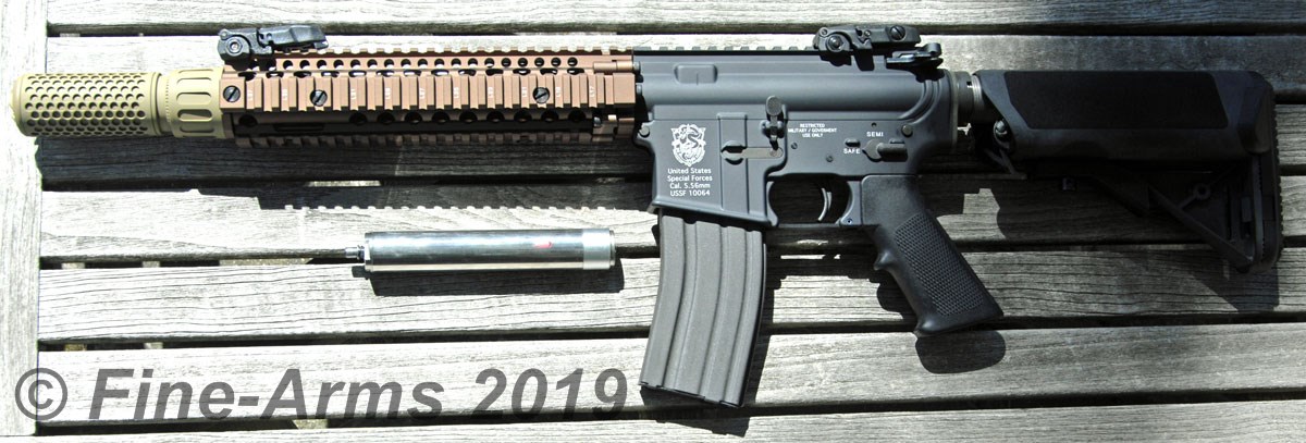 Systema PTW CQBR MAX MK18 FDE