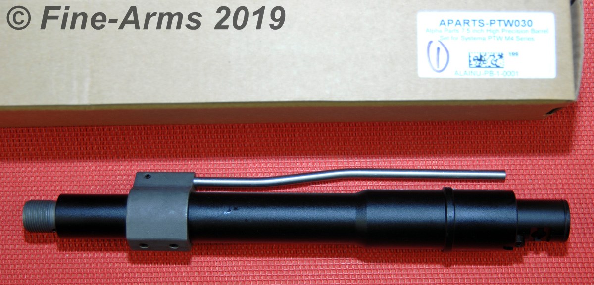 Alpha Parts 7.5 inch Lauf Set