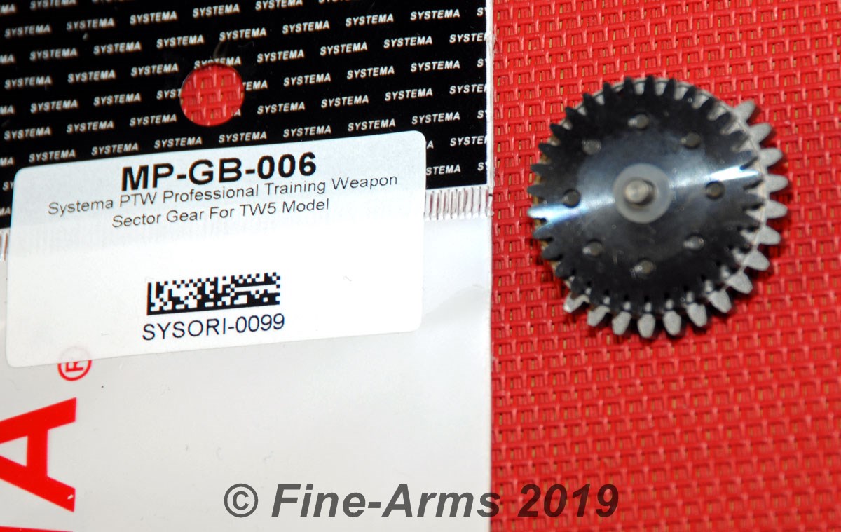 Systema TW5 Sektor Zahnrad