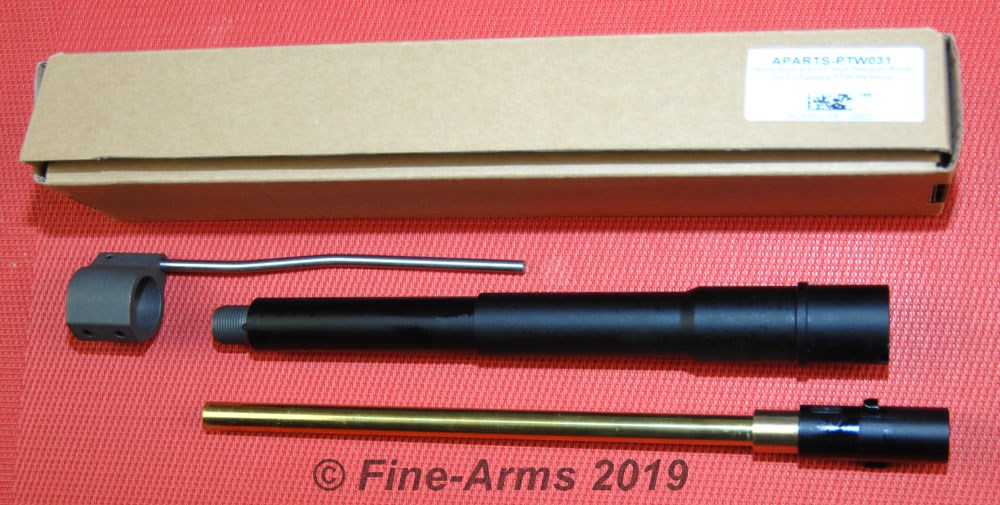 Alpha Parts 8.5 inch PTW Lauf Set