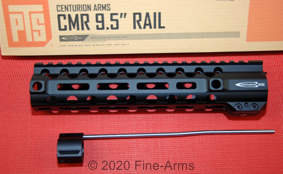 PTS Centurion Arms CMR M-LOK Rail 9.5 inch schwarz