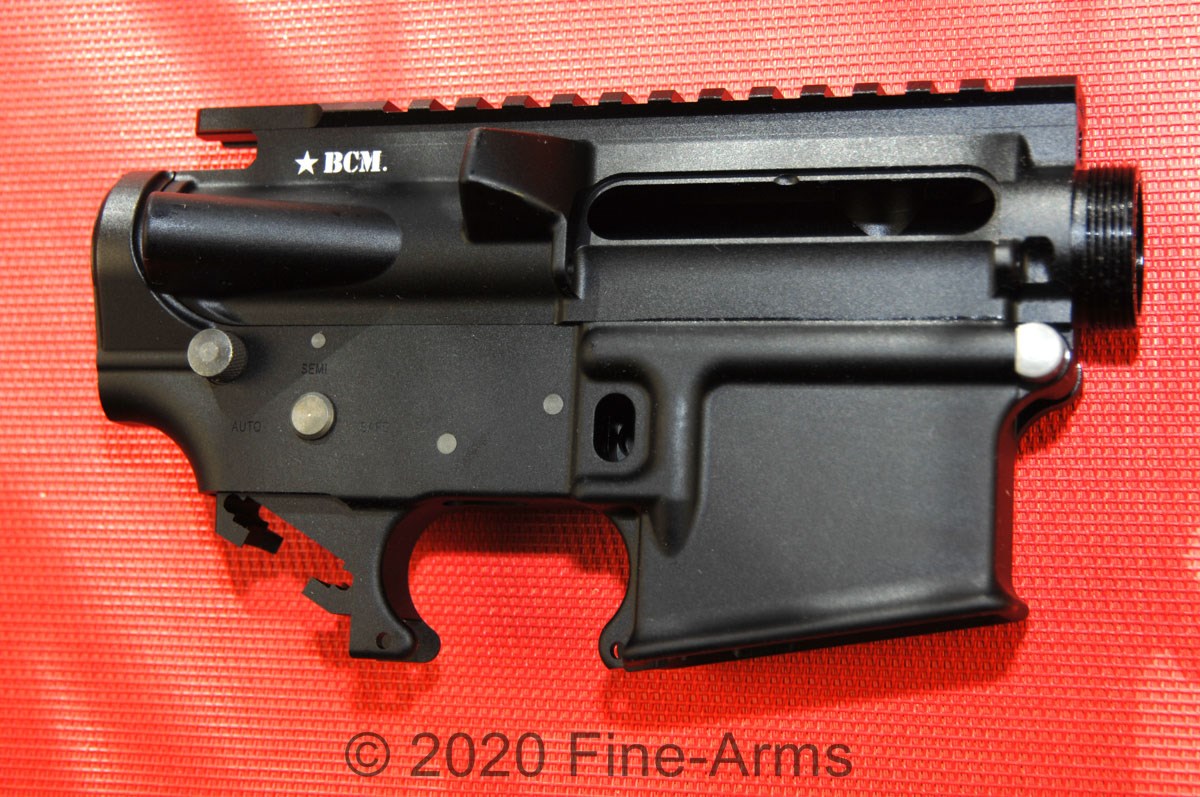 Alpha Parts PTW Aluminium Receiver Set im BCM-Style
