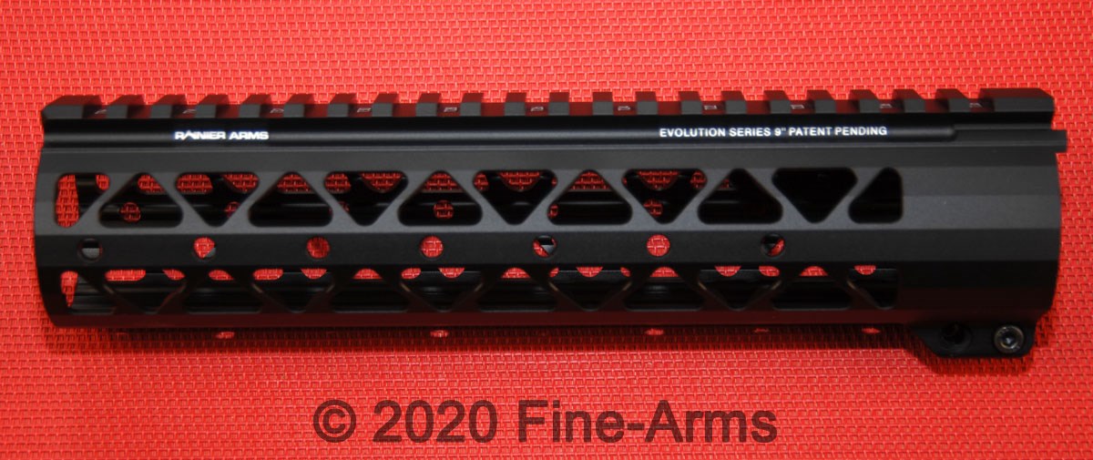 RWA Rail Samson Rainier Arms 9 inch schwarz