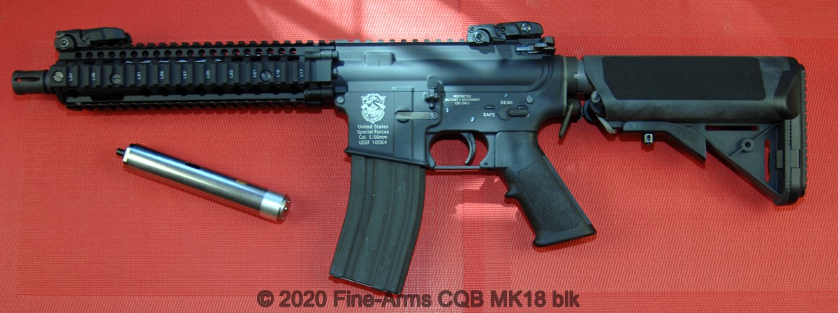 Systema PTW CQBR MAX MK18 schwarz