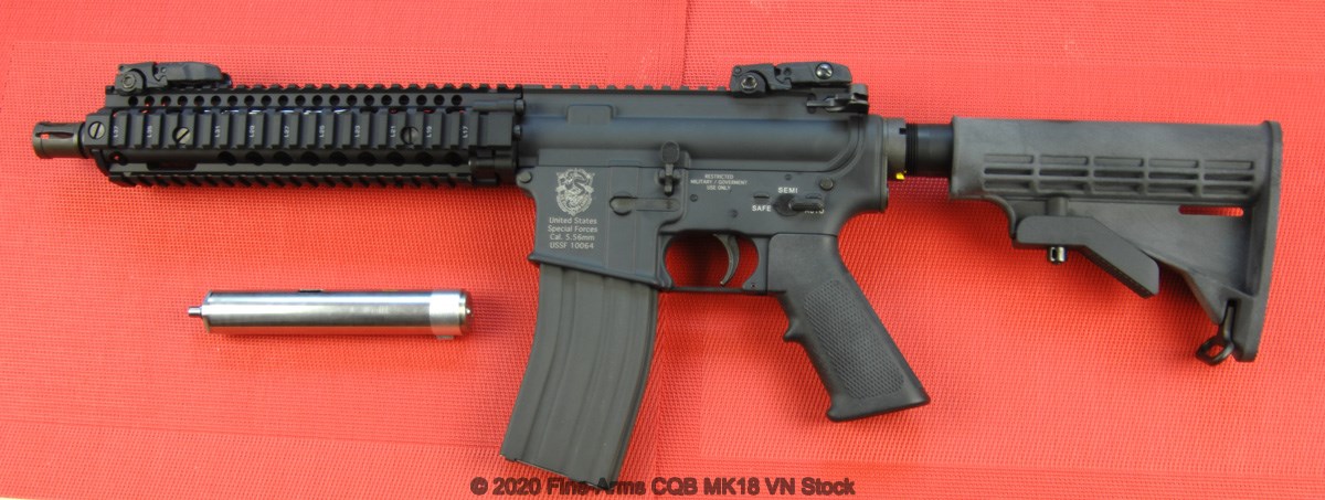 Systema PTW CQBR MAX MK18 schwarz First Variant