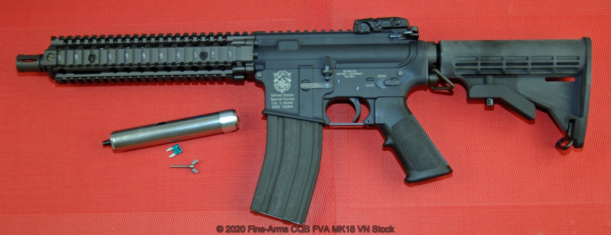 Systema PTW CQBR MAX First Variant MK18 FDE