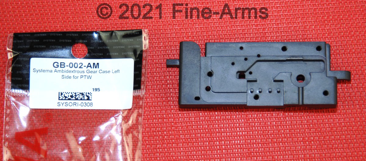 Systema PTW MAX Gearbox Ambi Gehäuse links