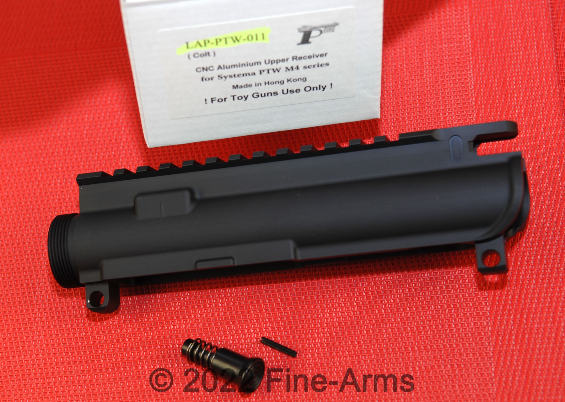 Prime PTW CNC Upper Receiver