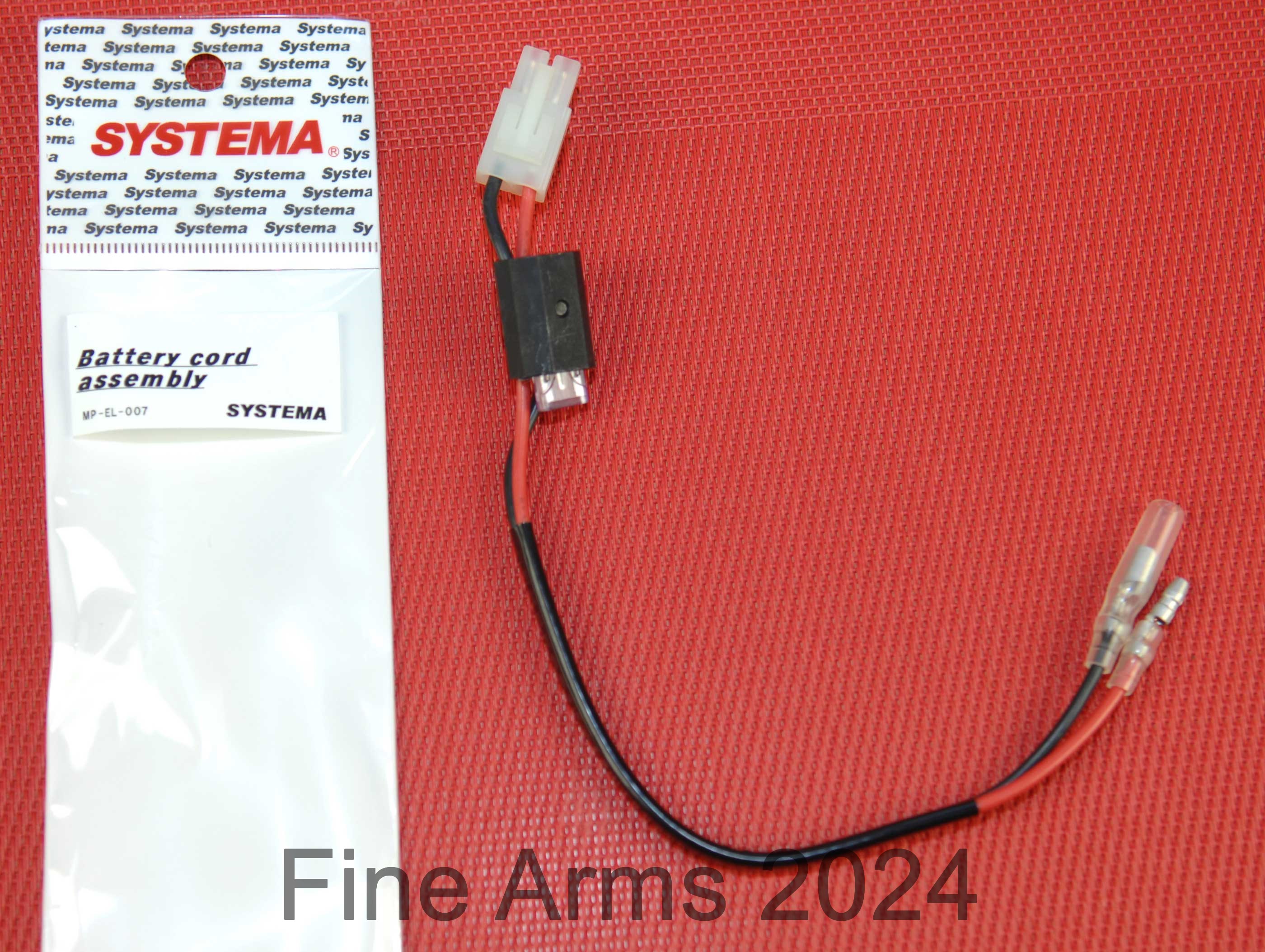 Systema TW5 Batterie Anschluß Kabel