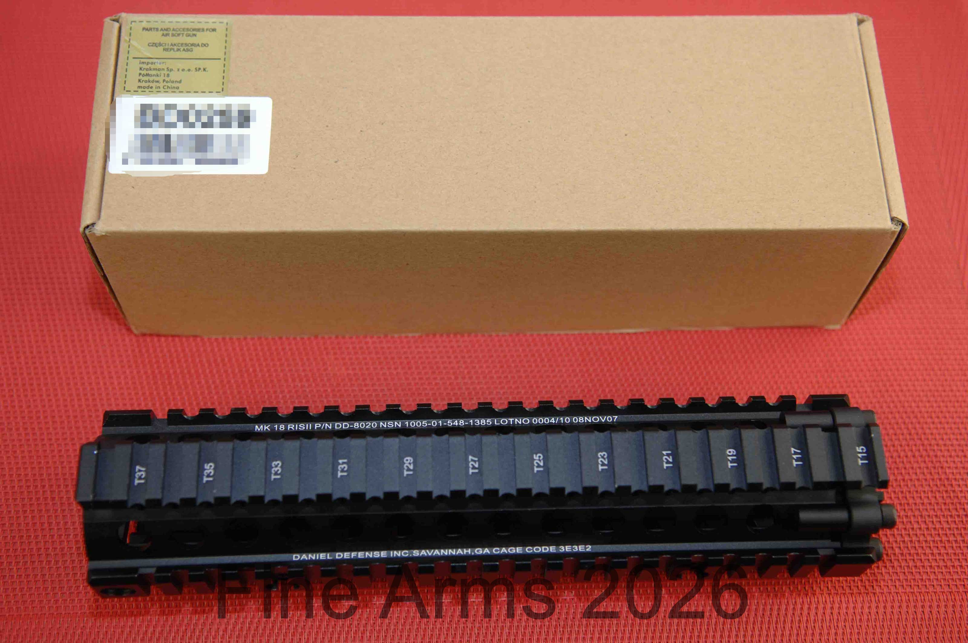 MK18 RIS II 9 inch schwarz
