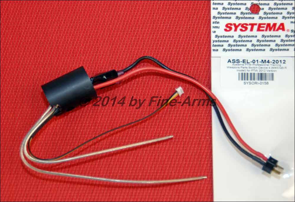 Systema PTW Switch Device 4 mini