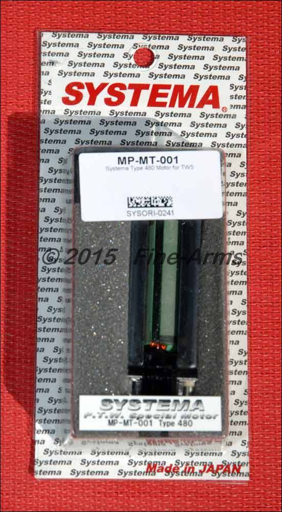 Systema TW5 Motor Typ 480