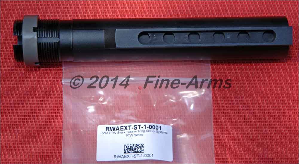 Redwolf PTW Mil-Spec Stock Tube 6 Positionen