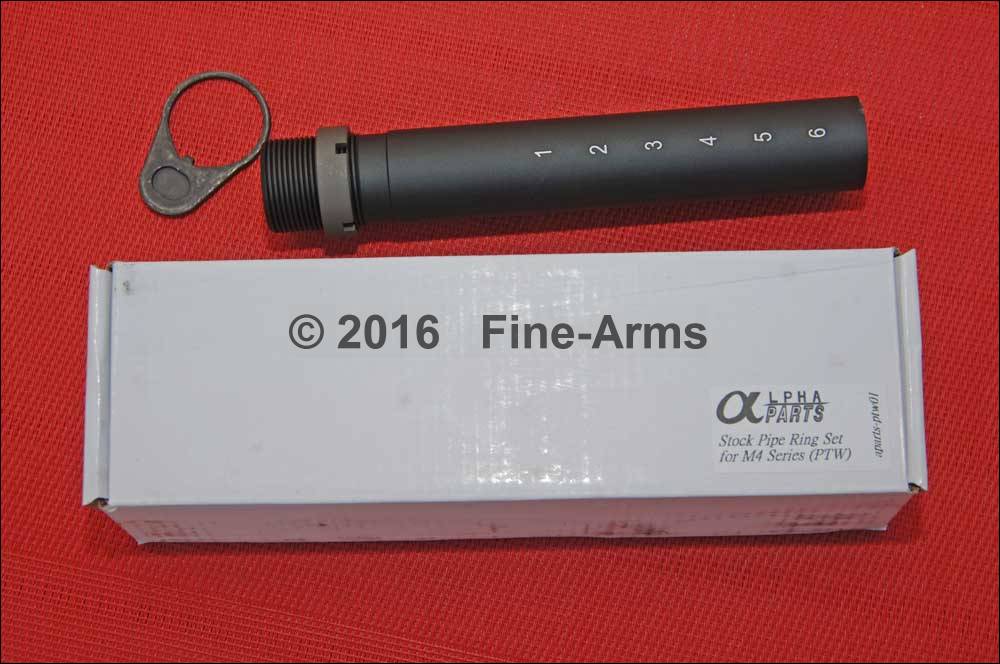 Alpha Parts PTW Stock Tube Set