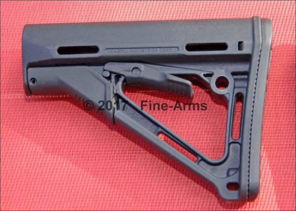 Magpul PTS CTR Schulterstütze schwarz