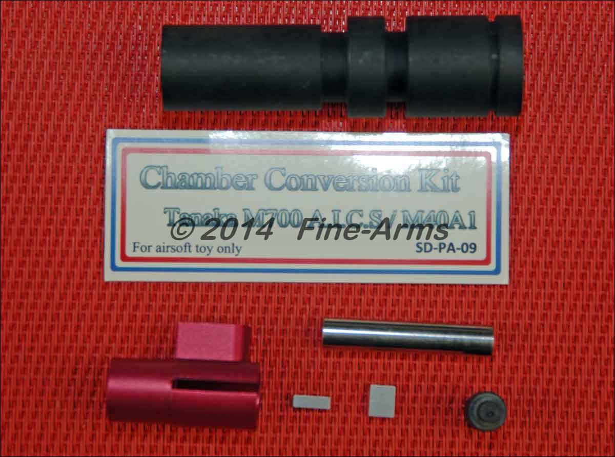 Spartan Doctrine Chamber Conversion Kit für Tanaka M700